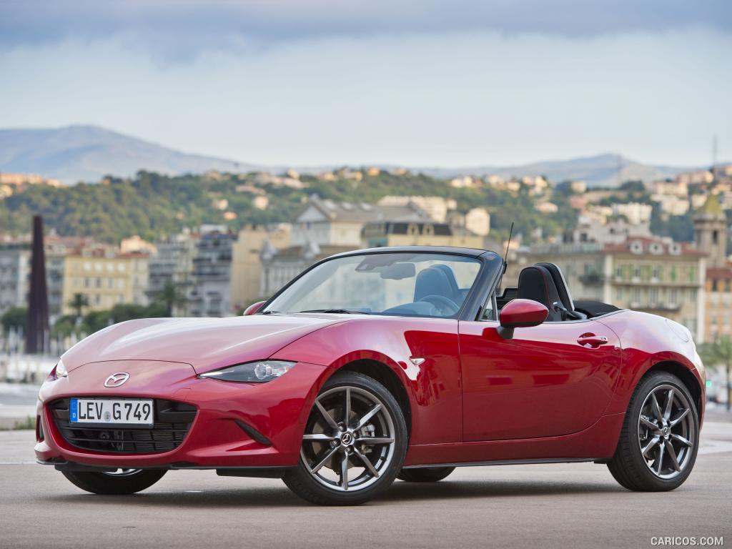 2016 Mazda MX-5 Miata (Euro-Spec)  - Front