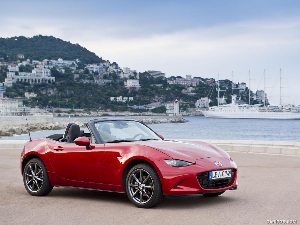 2016 Mazda MX-5 Miata (Euro-Spec)  - Front