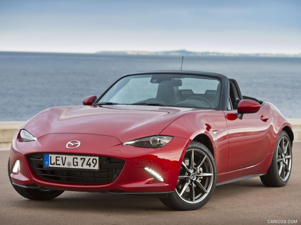 2016 Mazda MX-5 Miata (Euro-Spec)  - Front