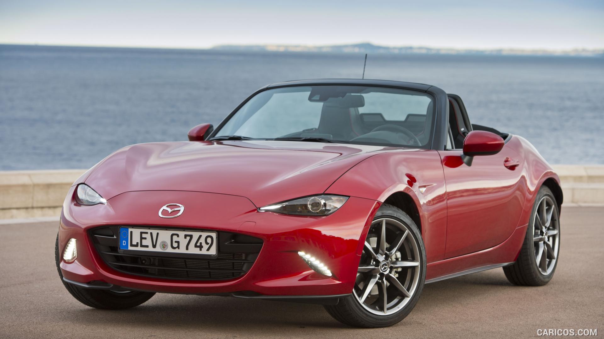 2016 Mazda MX-5 Miata (Euro-Spec) - Front | Caricos