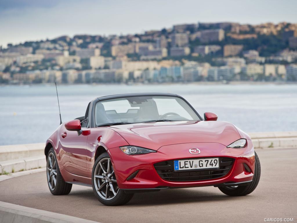 2016 Mazda MX-5 Miata (Euro-Spec)  - Front