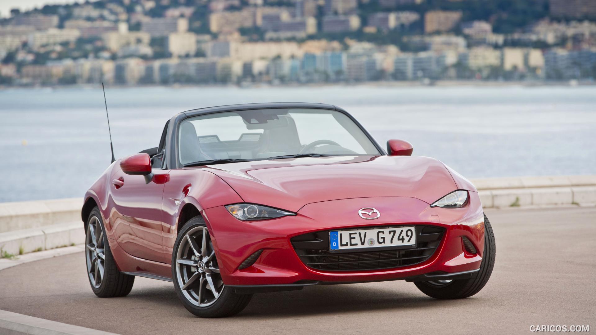 2016 Mazda MX-5 Miata (Euro-Spec) - Front | Caricos