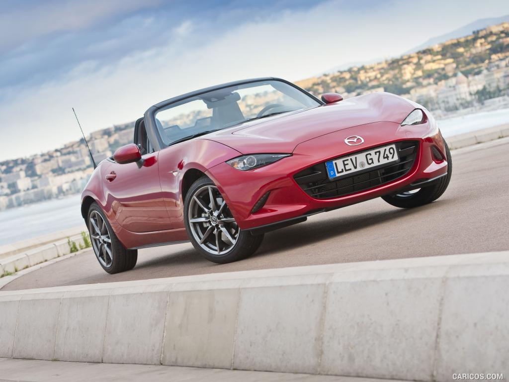 2016 Mazda MX-5 Miata (Euro-Spec)  - Front