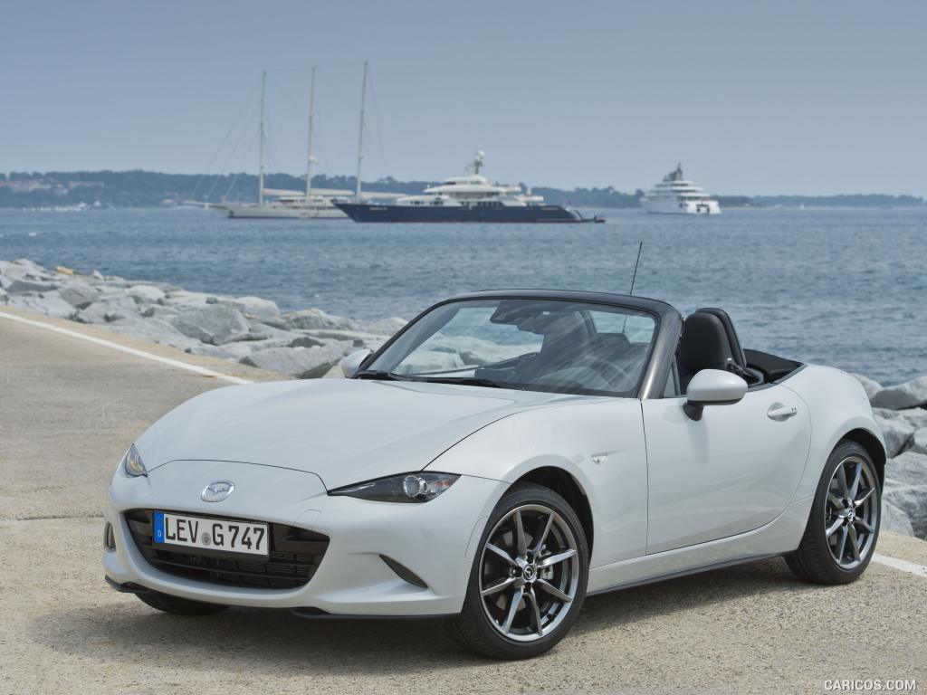 2016 Mazda MX-5 Miata (Euro-Spec)  - Front