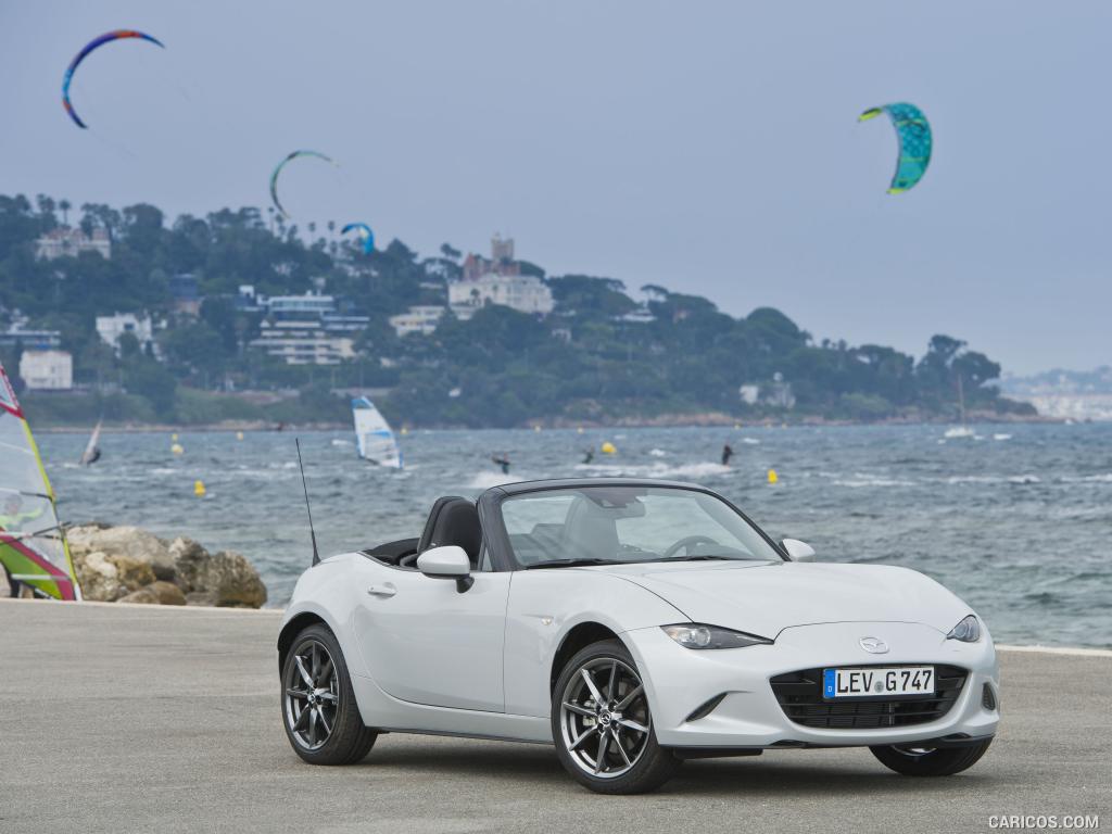 2016 Mazda MX-5 Miata (Euro-Spec)  - Front