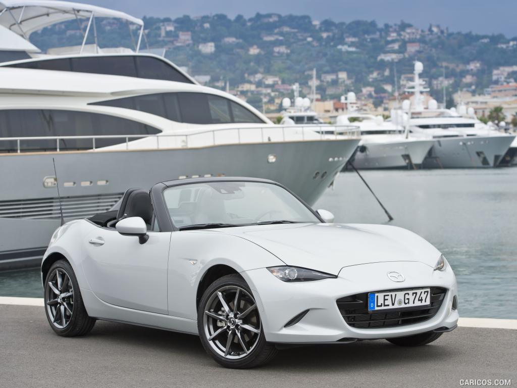 2016 Mazda MX-5 Miata (Euro-Spec)  - Front