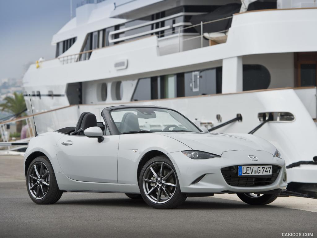 2016 Mazda MX-5 Miata (Euro-Spec)  - Front