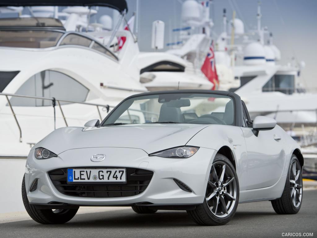 2016 Mazda MX-5 Miata (Euro-Spec)  - Front