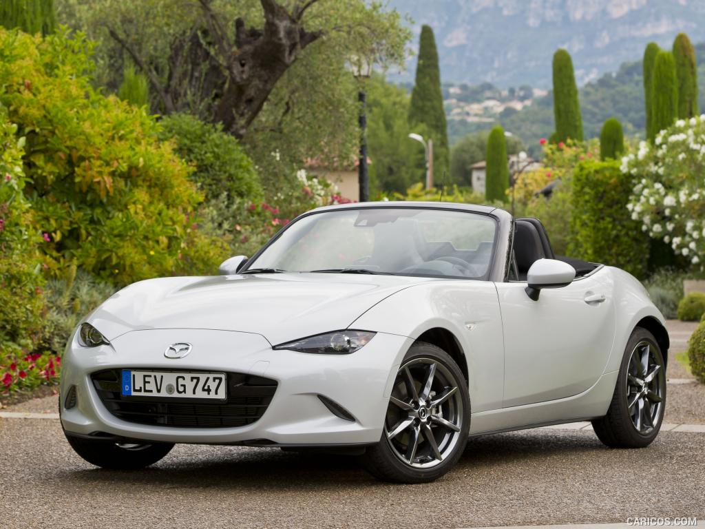 2016 Mazda MX-5 Miata (Euro-Spec)  - Front