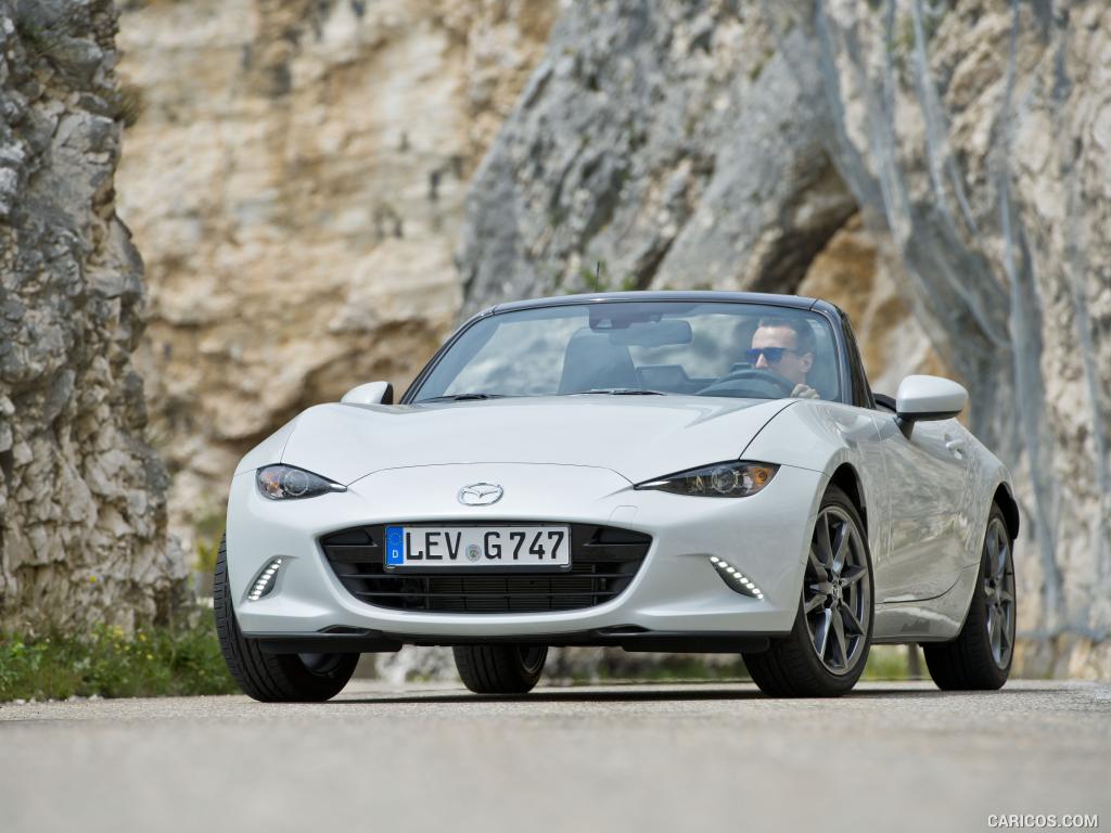 2016 Mazda MX-5 Miata (Euro-Spec)  - Front