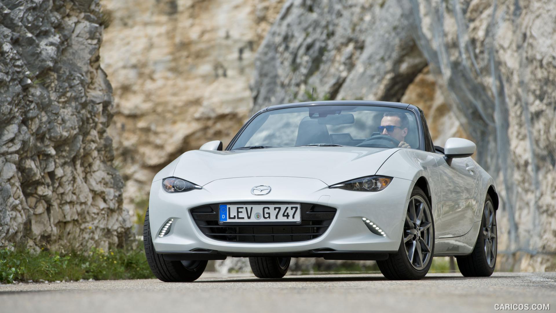 2016 Mazda MX-5 Miata (Euro-Spec) - Front | Caricos