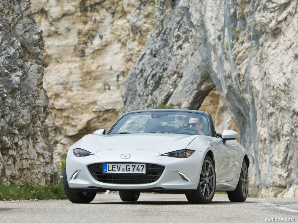 2016 Mazda MX-5 Miata (Euro-Spec)  - Front