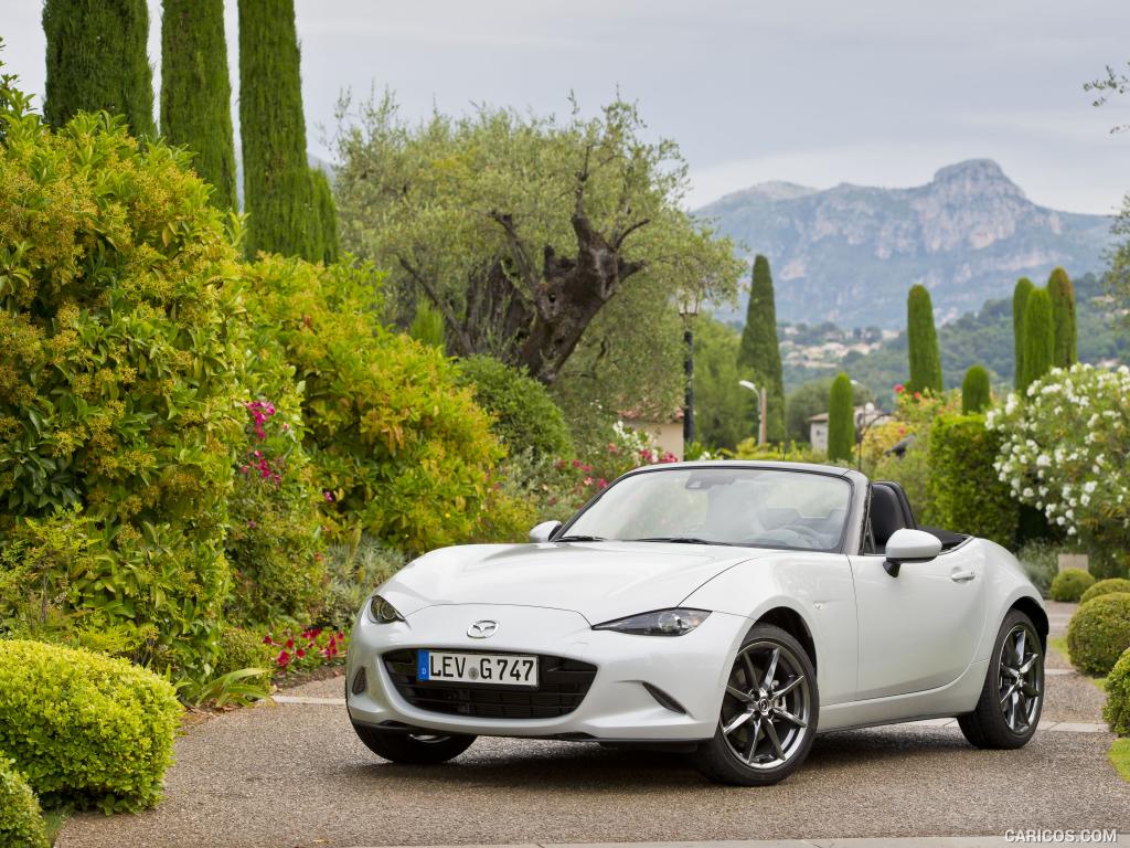 2016 Mazda MX-5 Miata (Euro-Spec)  - Front