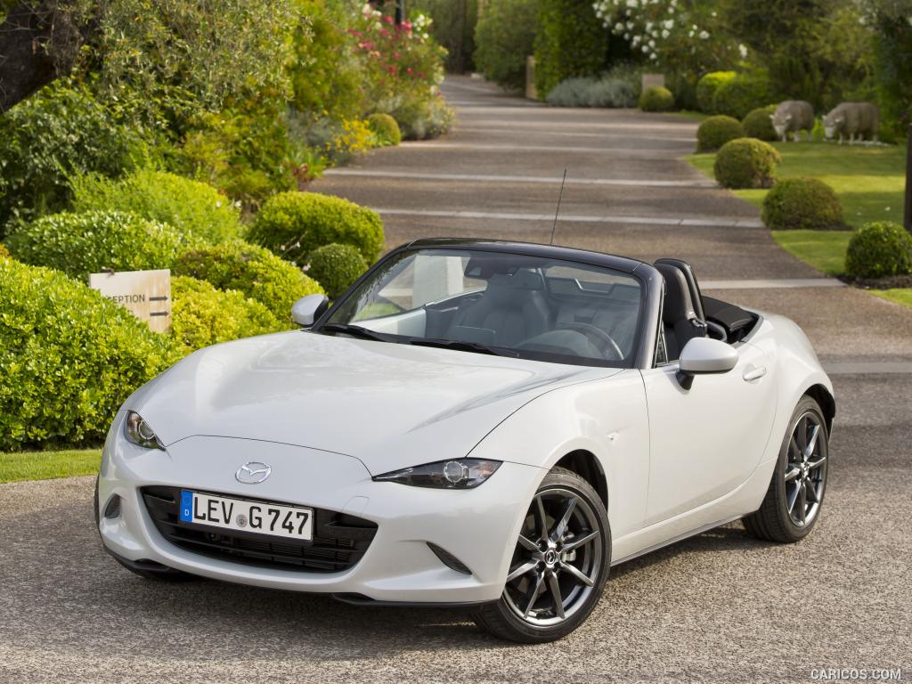 2016 Mazda MX-5 Miata (Euro-Spec)  - Front