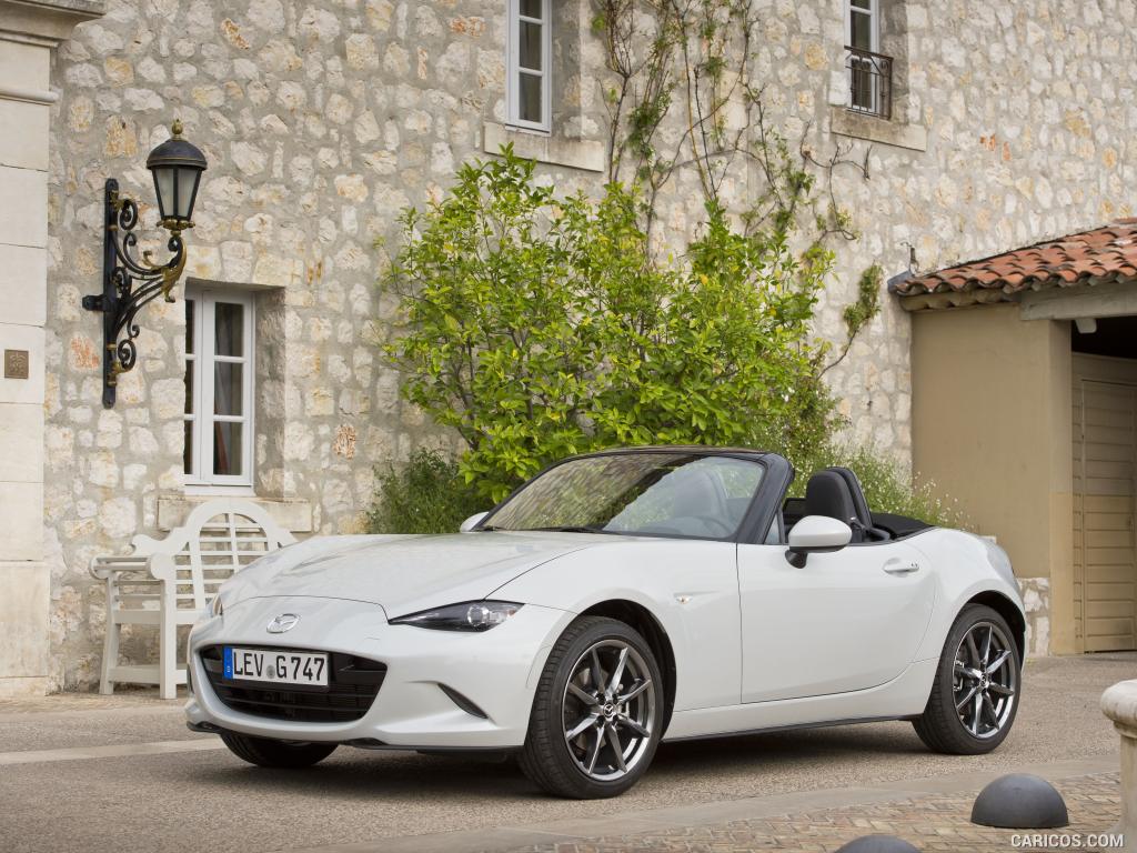 2016 Mazda MX-5 Miata (Euro-Spec)  - Front