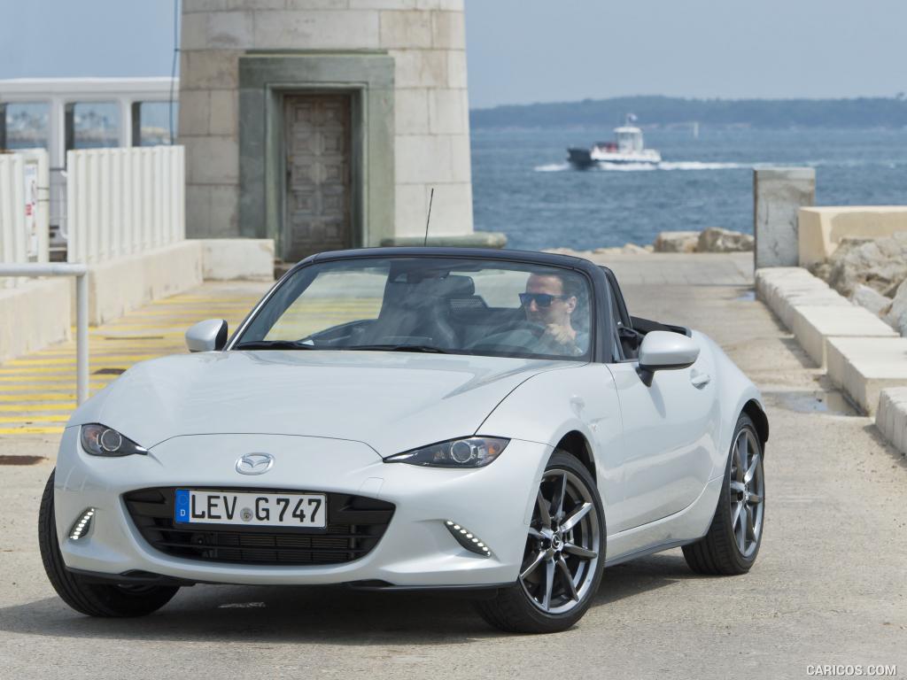 2016 Mazda MX-5 Miata (Euro-Spec)  - Front