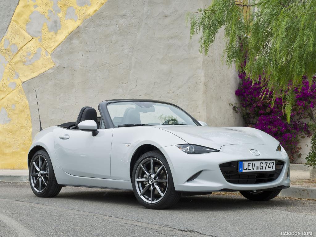 2016 Mazda MX-5 Miata (Euro-Spec)  - Front