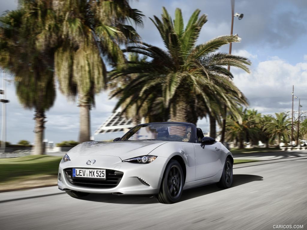 2016 Mazda MX-5 Miata (Euro-Spec)  - Front