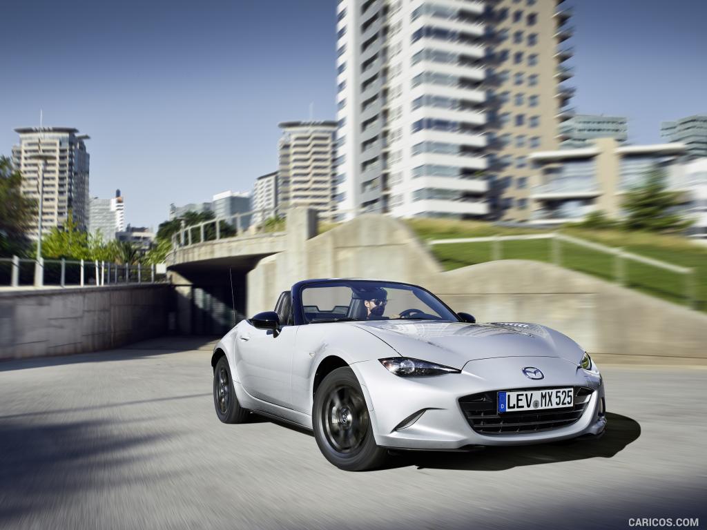 2016 Mazda MX-5 Miata (Euro-Spec)  - Front