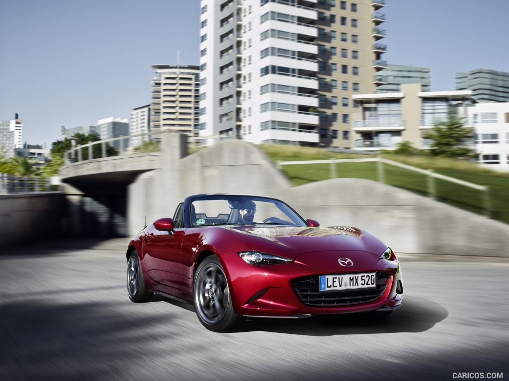 2016 Mazda MX-5 Miata (Euro-Spec)  - Front