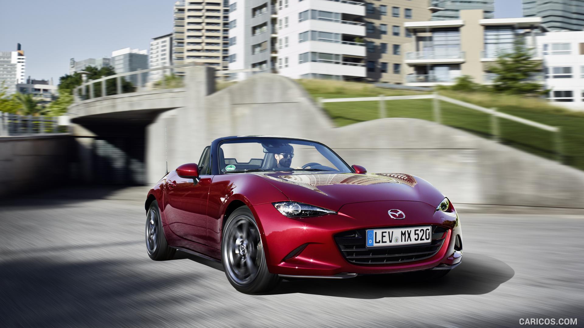 2016 Mazda MX-5 Miata (Euro-Spec) - Front | Caricos