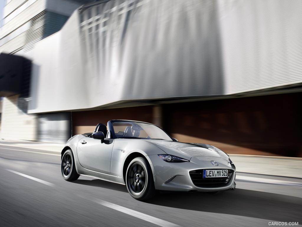 2016 Mazda MX-5 Miata (Euro-Spec)  - Front