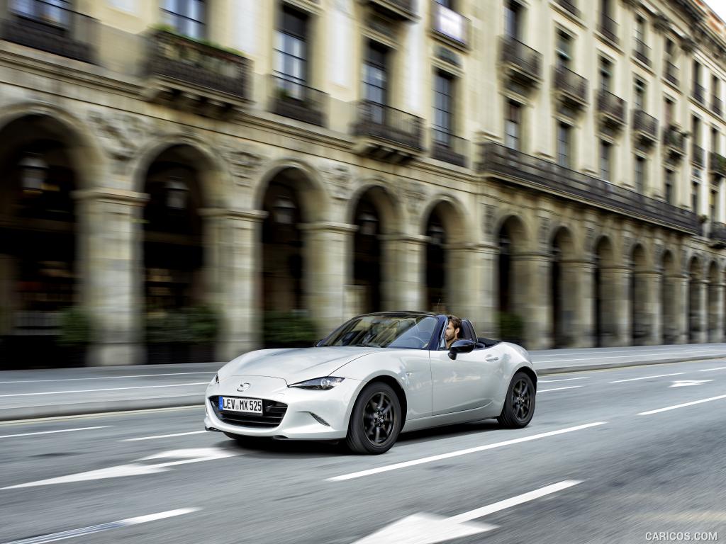 2016 Mazda MX-5 Miata (Euro-Spec)  - Front