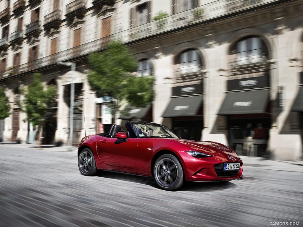 2016 Mazda MX-5 Miata (Euro-Spec)  - Front