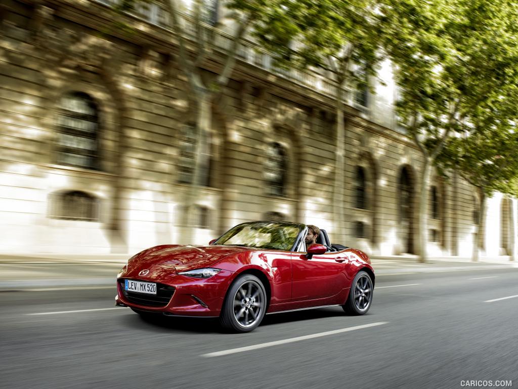 2016 Mazda MX-5 Miata (Euro-Spec)  - Front