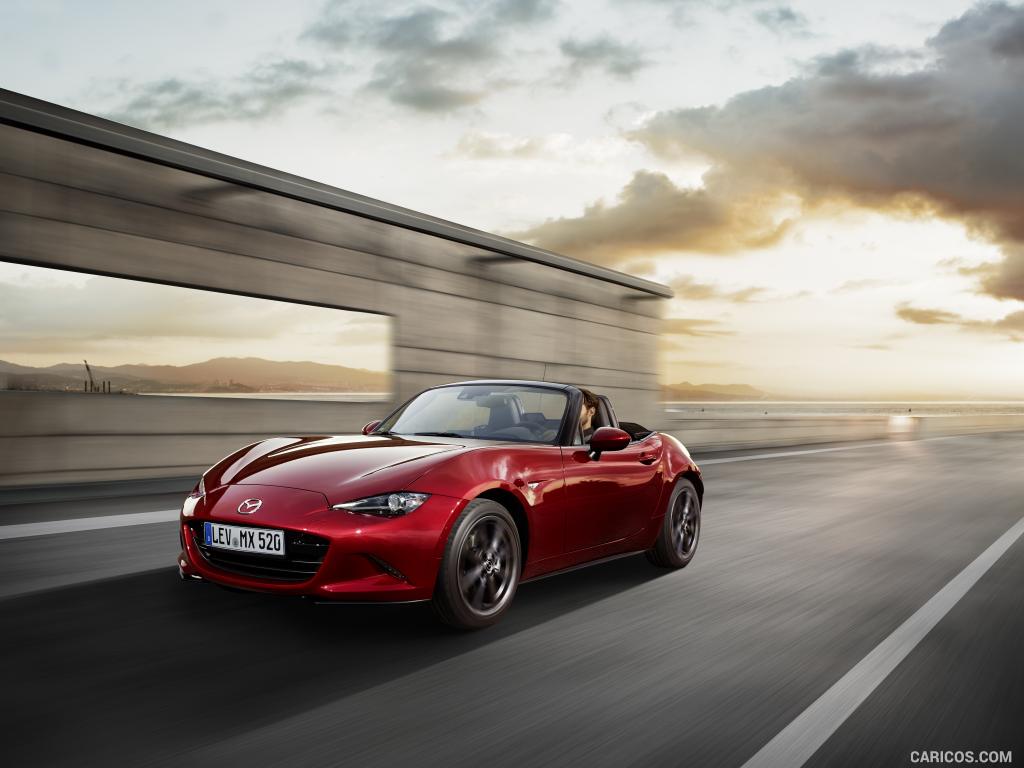 2016 Mazda MX-5 Miata (Euro-Spec)  - Front