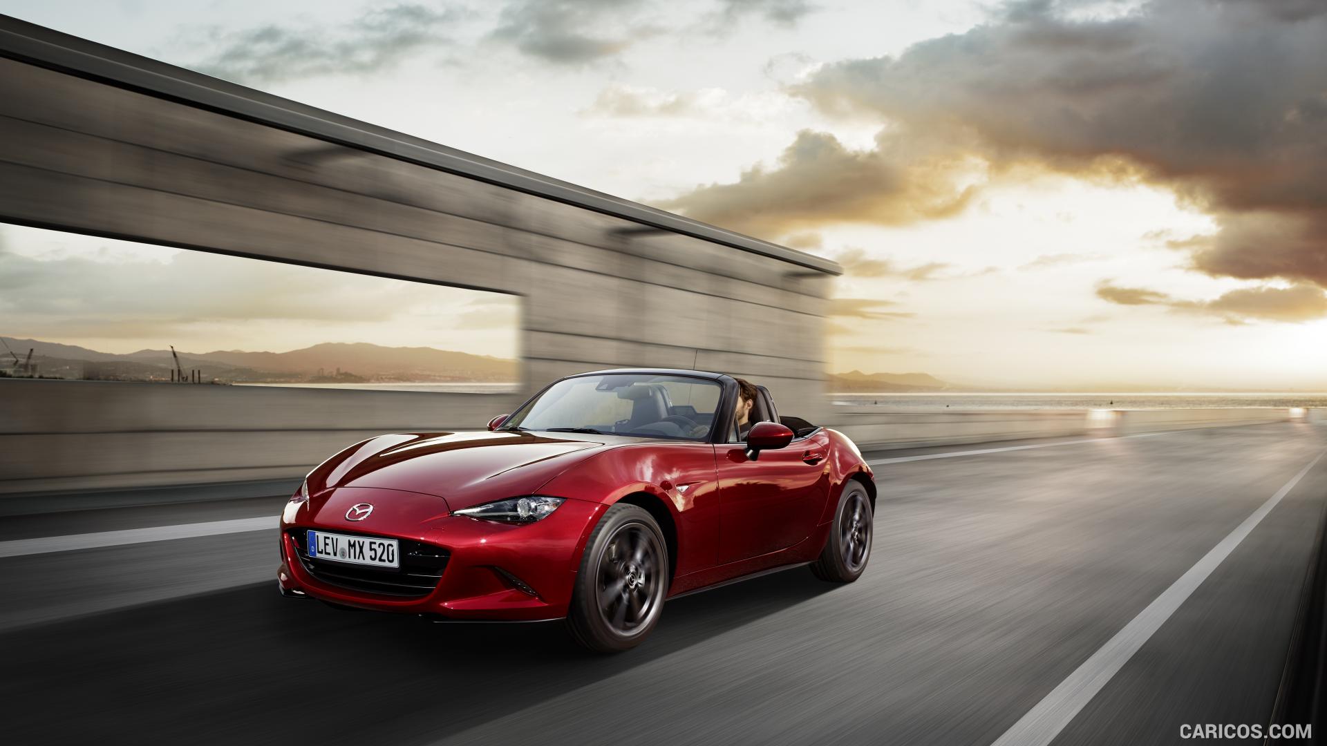 2016 Mazda MX-5 Miata (Euro-Spec) - Front | Caricos