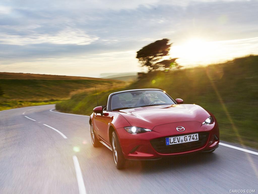 2016 Mazda MX-5 Miata (Euro-Spec)  - Front