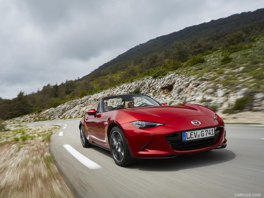 2016 Mazda MX-5 Miata (Euro-Spec)  - Front