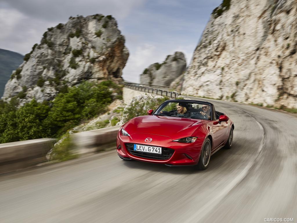 2016 Mazda MX-5 Miata (Euro-Spec)  - Front