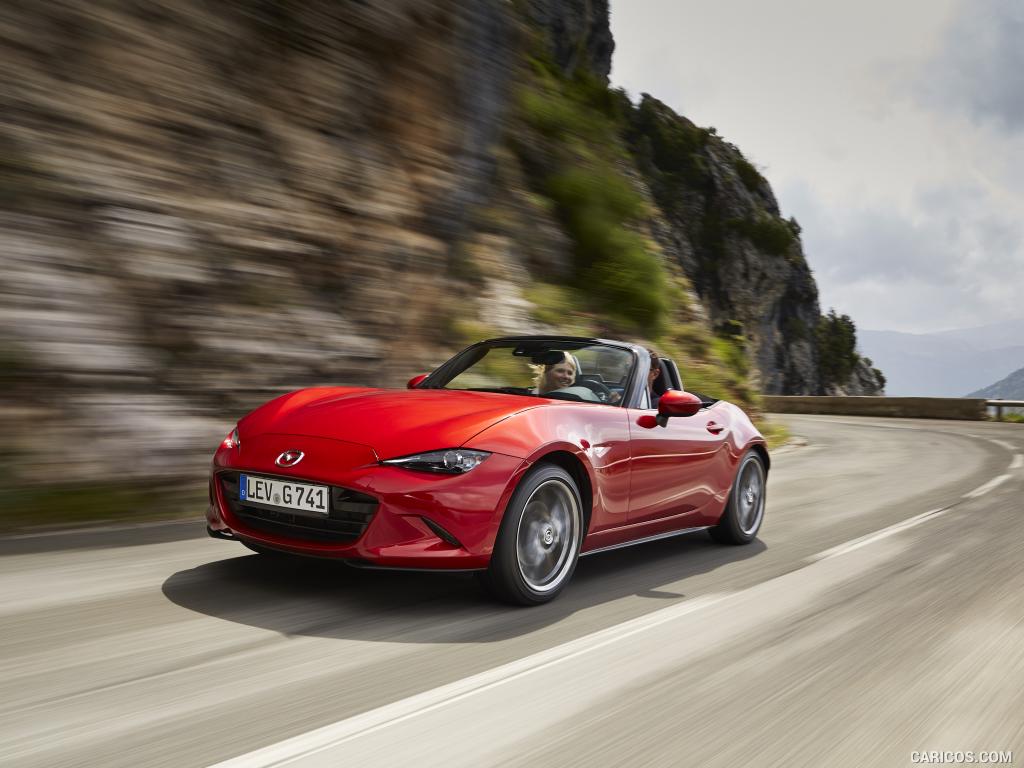 2016 Mazda MX-5 Miata (Euro-Spec)  - Front