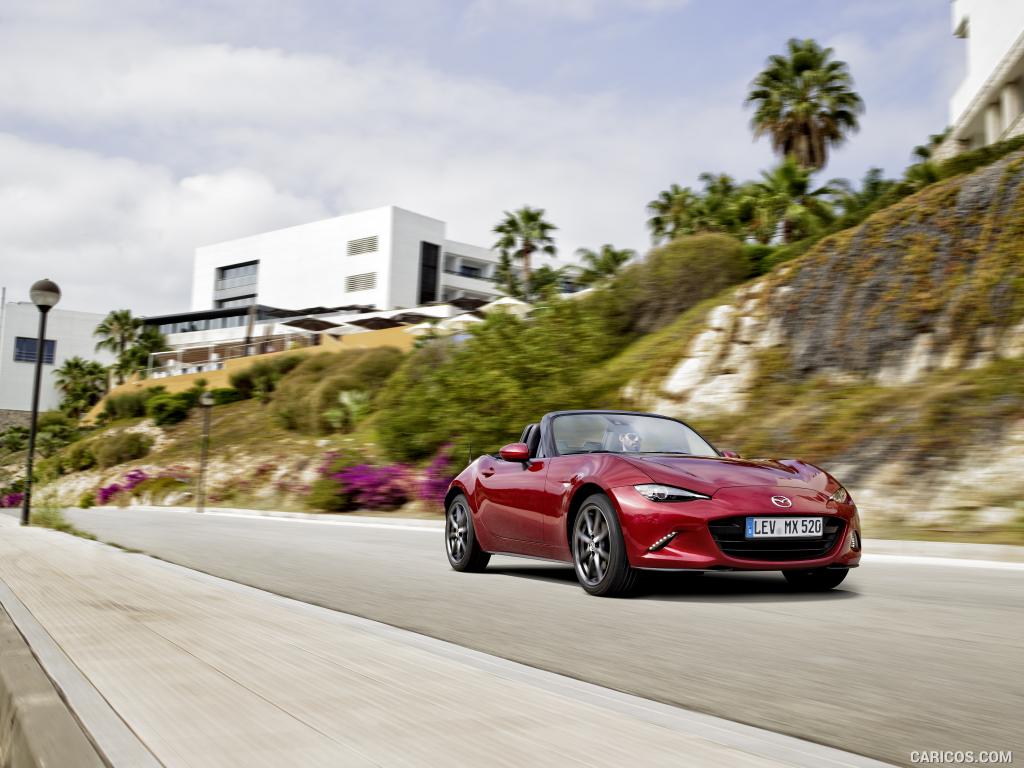 2016 Mazda MX-5 Miata (Euro-Spec)  - Front