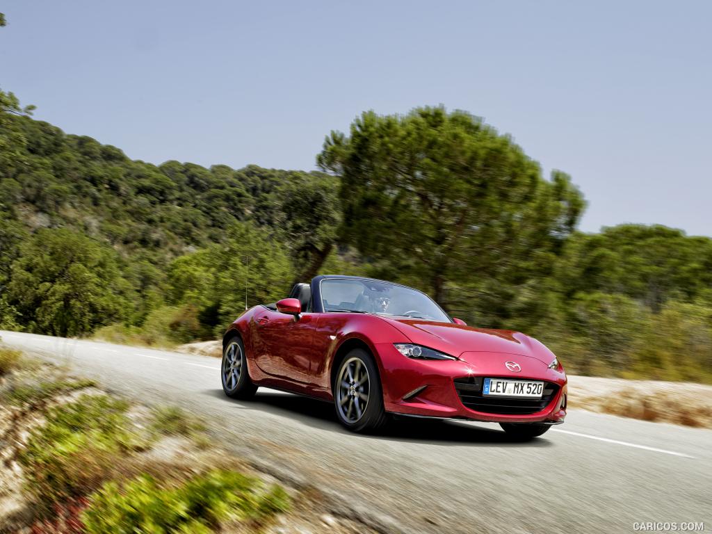 2016 Mazda MX-5 Miata (Euro-Spec)  - Front