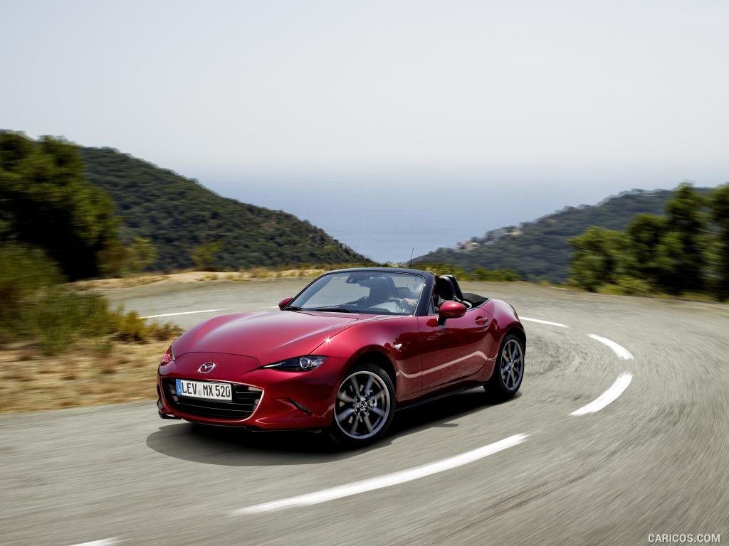 2016 Mazda MX-5 Miata (Euro-Spec)  - Front