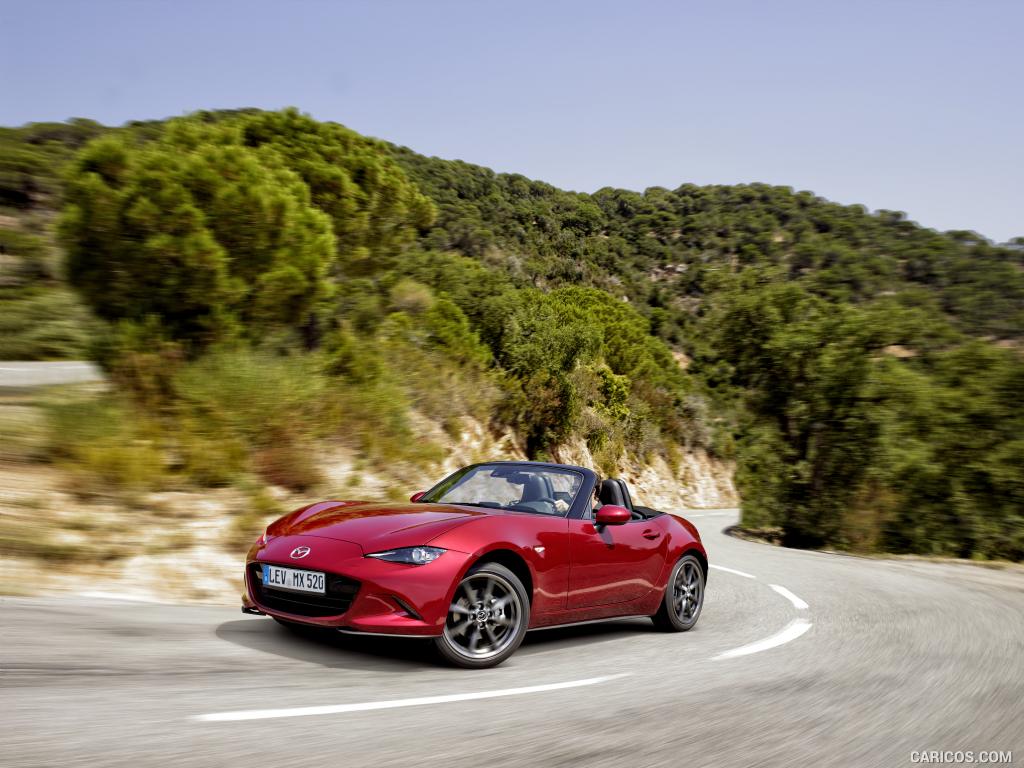 2016 Mazda MX-5 Miata (Euro-Spec)  - Front