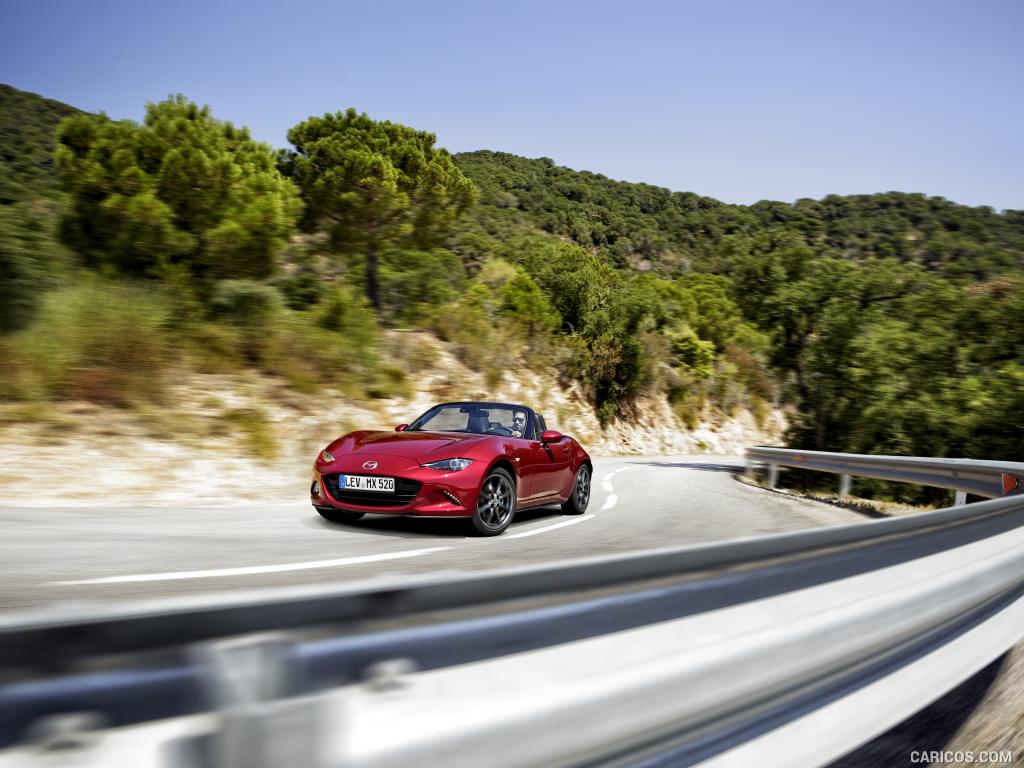 2016 Mazda MX-5 Miata (Euro-Spec)  - Front