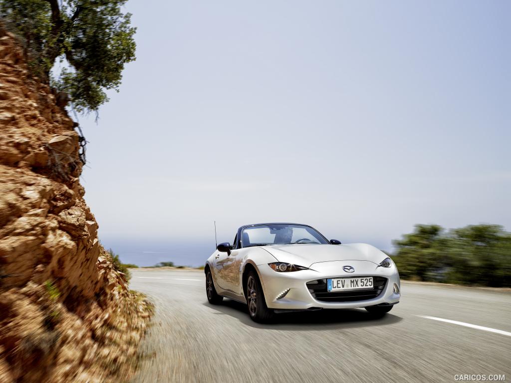 2016 Mazda MX-5 Miata (Euro-Spec)  - Front