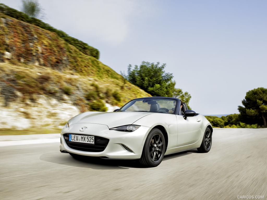 2016 Mazda MX-5 Miata (Euro-Spec)  - Front