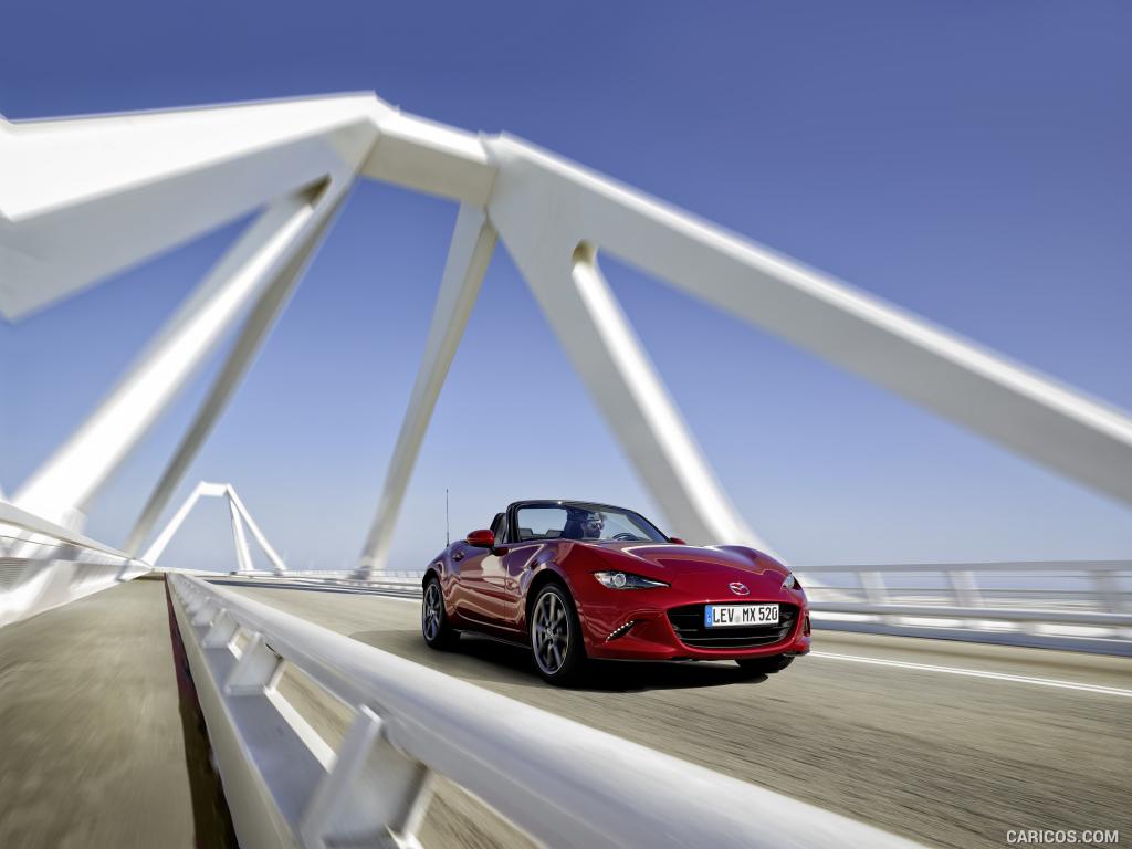 2016 Mazda MX-5 Miata (Euro-Spec)  - Front