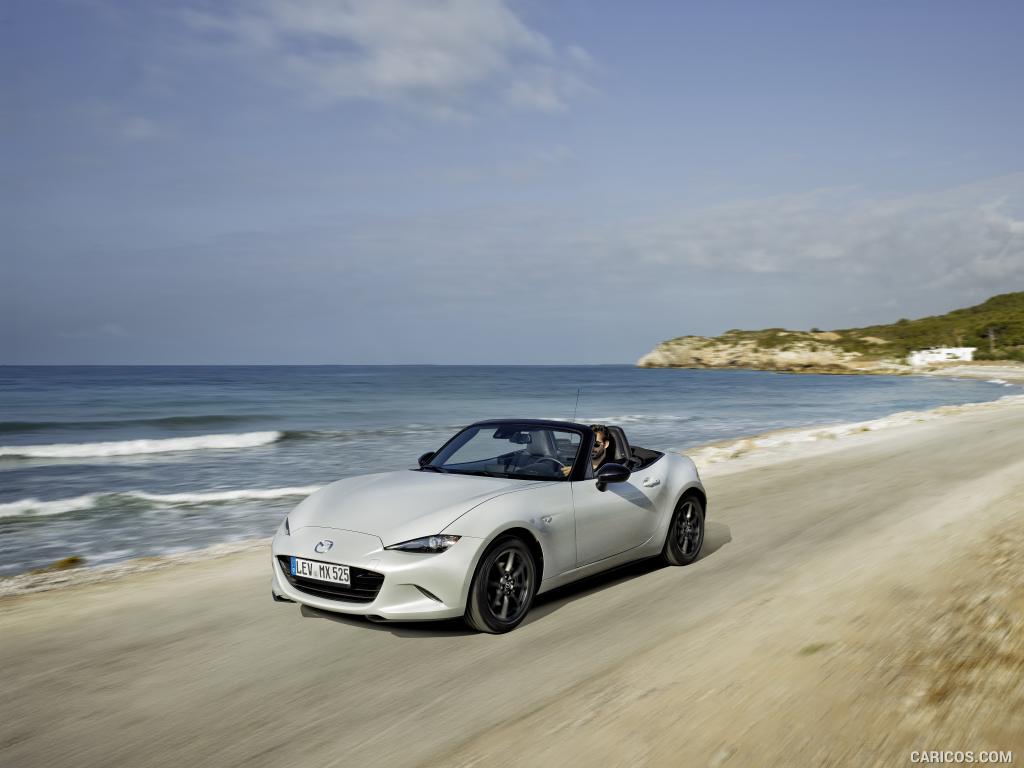 2016 Mazda MX-5 Miata (Euro-Spec)  - Front