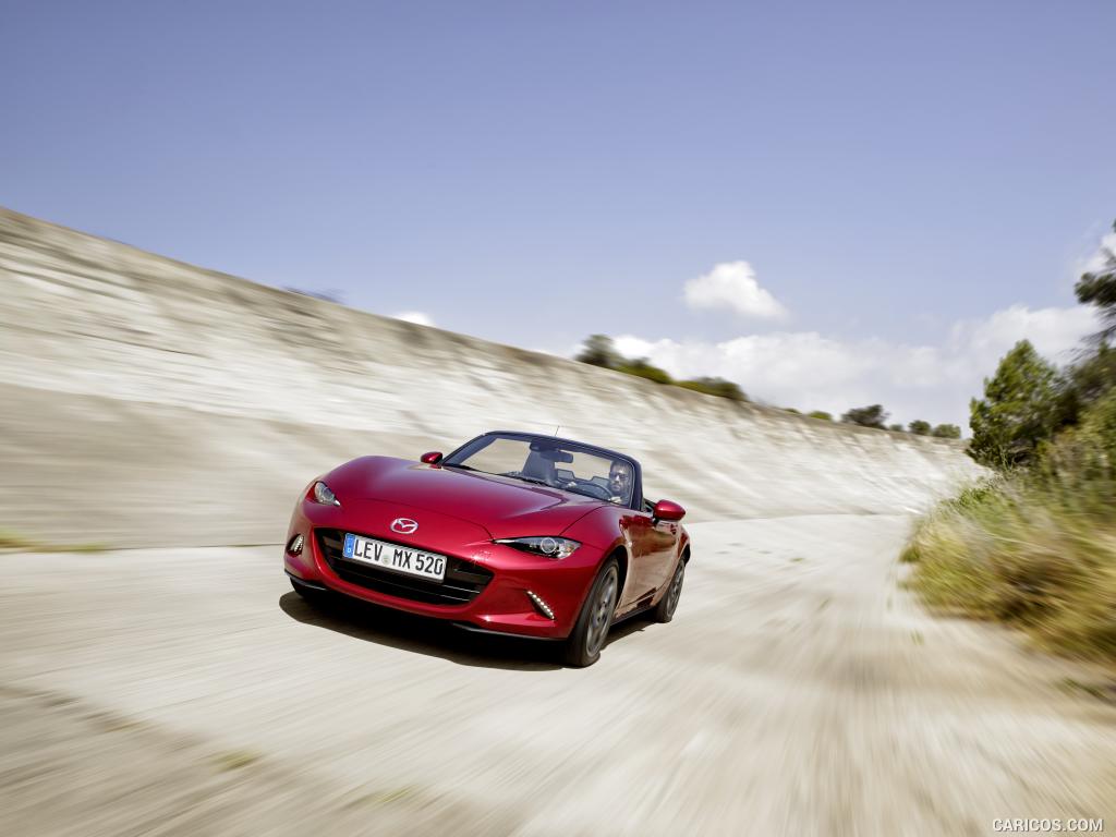 2016 Mazda MX-5 Miata (Euro-Spec)  - Front