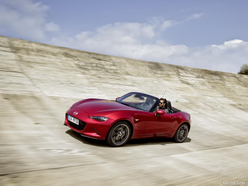 2016 Mazda MX-5 Miata (Euro-Spec)  - Front