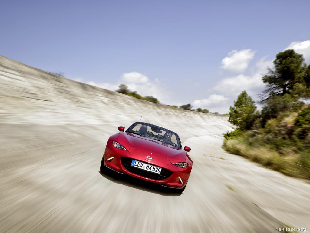 2016 Mazda MX-5 Miata (Euro-Spec)  - Front