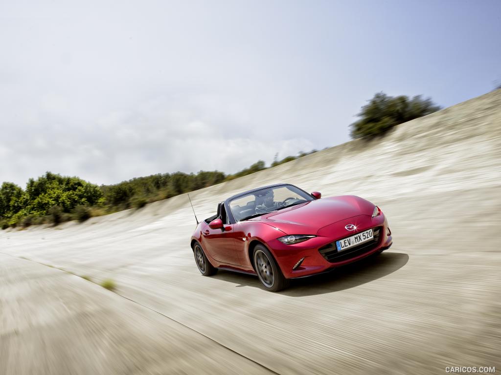 2016 Mazda MX-5 Miata (Euro-Spec)  - Front