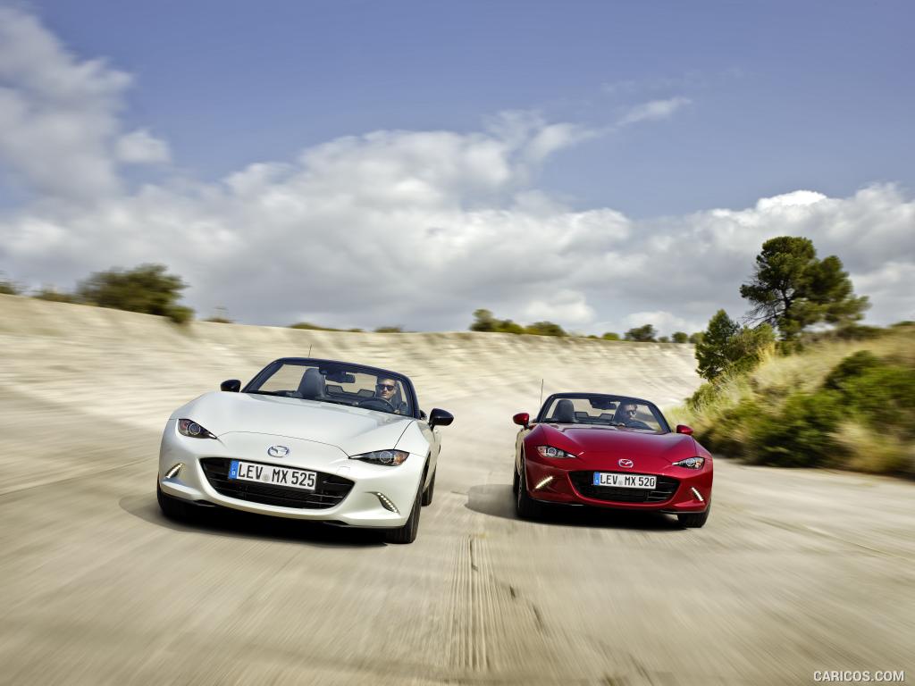 2016 Mazda MX-5 Miata (Euro-Spec)  - Front