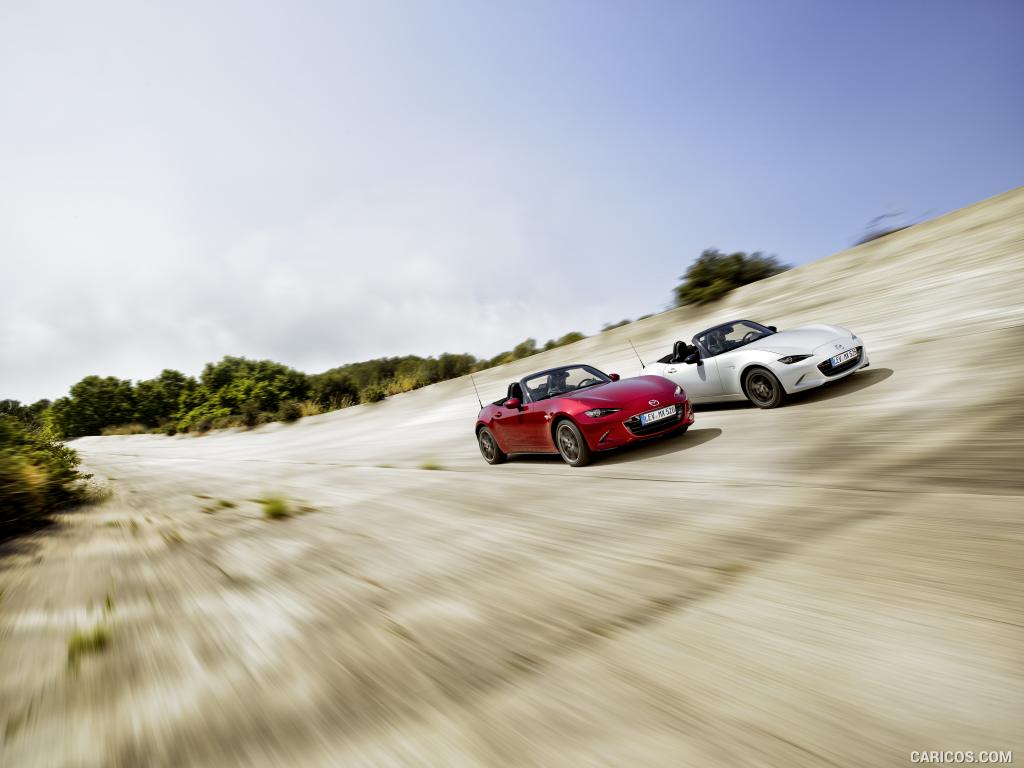 2016 Mazda MX-5 Miata (Euro-Spec)  - Front